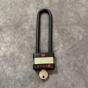 Ruger 770 Keyed Different Padlock Yale Keyway Extended Shackle 3/8in